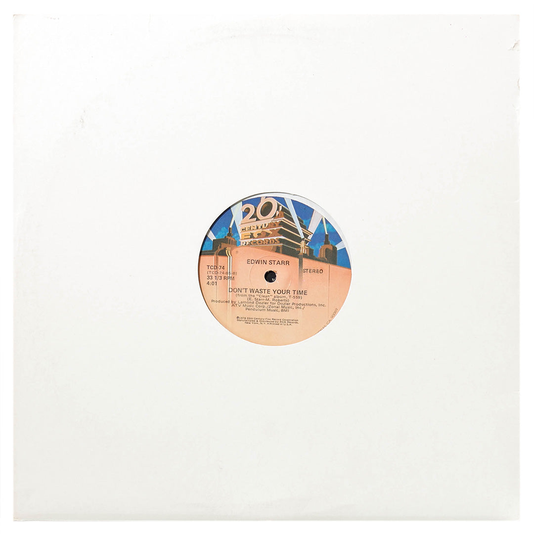 EDWIN STARR - CONTACT | 12" MAXI SINGLE USADO
