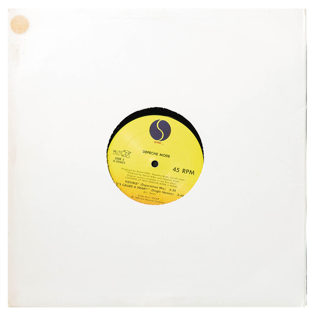 DEPECHE MODE - IT'S CALLED A HEART | 12" MAXI SINGLE USADO