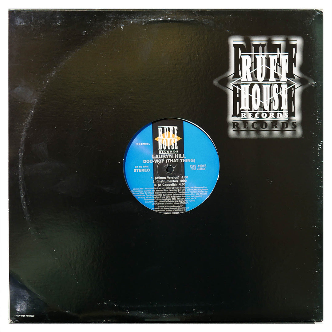Lauryn Hill - Doo-Hop (That Thing) | 12" MAXI SINGLE USADO