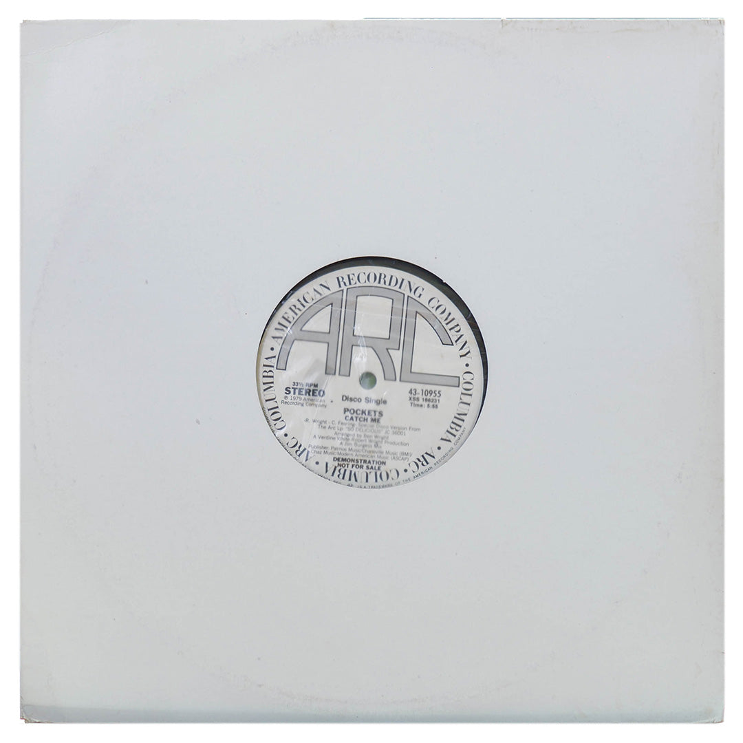 POCKETS - CATCH ME | 12" MAXI SINGLE USADO