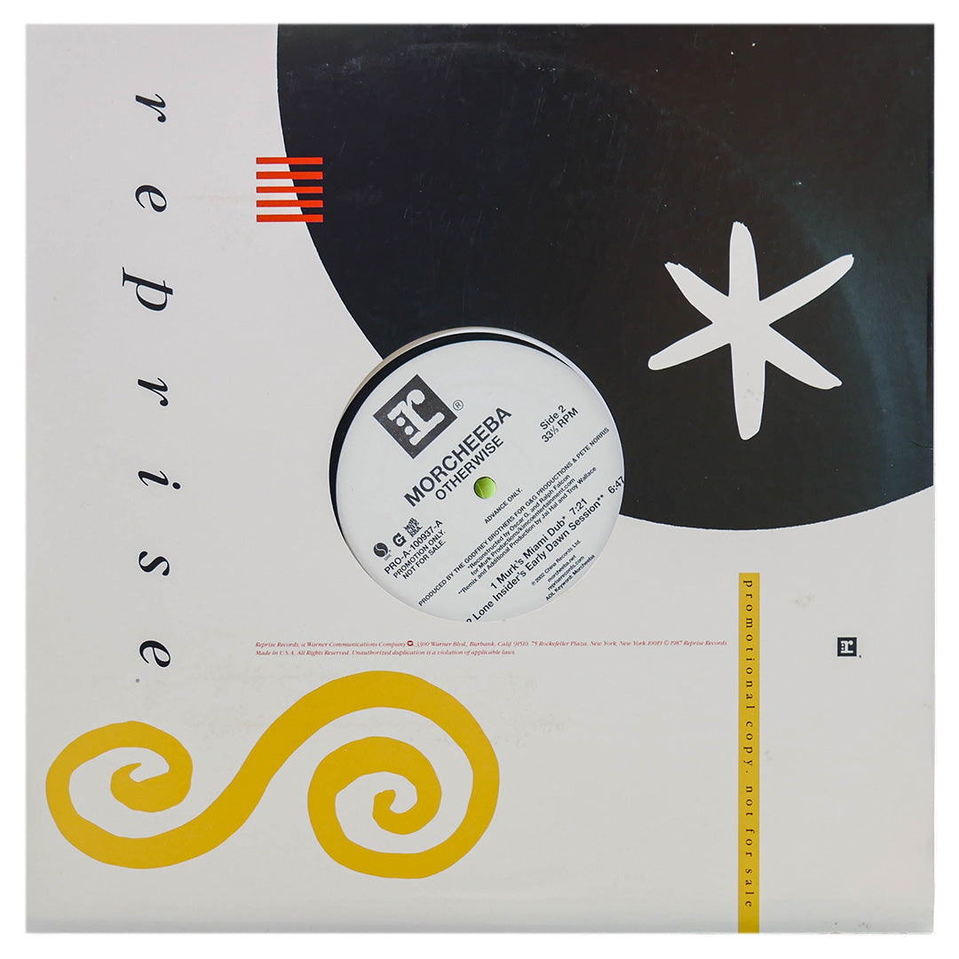 MORCHEEBA - OTHERWISE | 12" MAXI SINGLE USADO