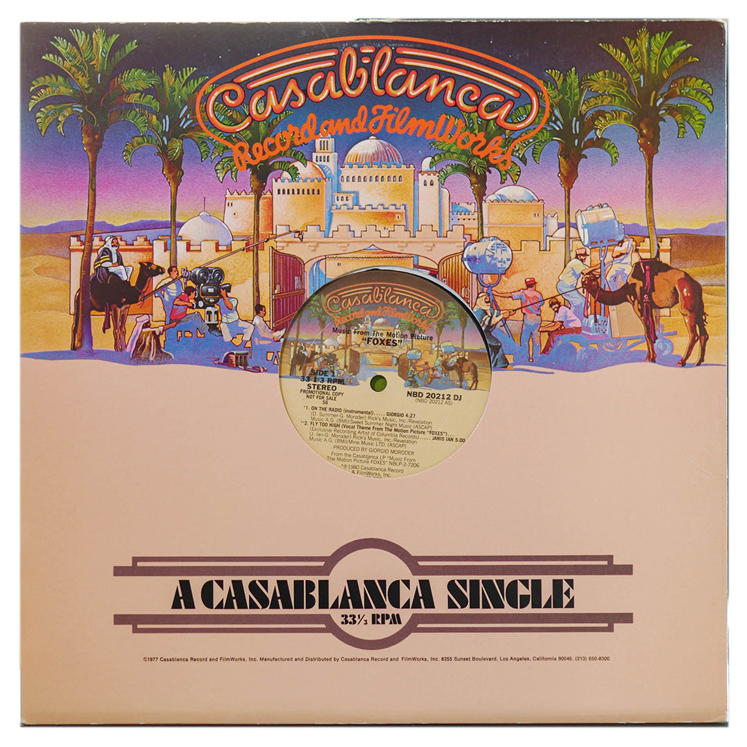 ANGEL - 20TH CENTURY FOXES | 12" MAXI SINGLE USADO