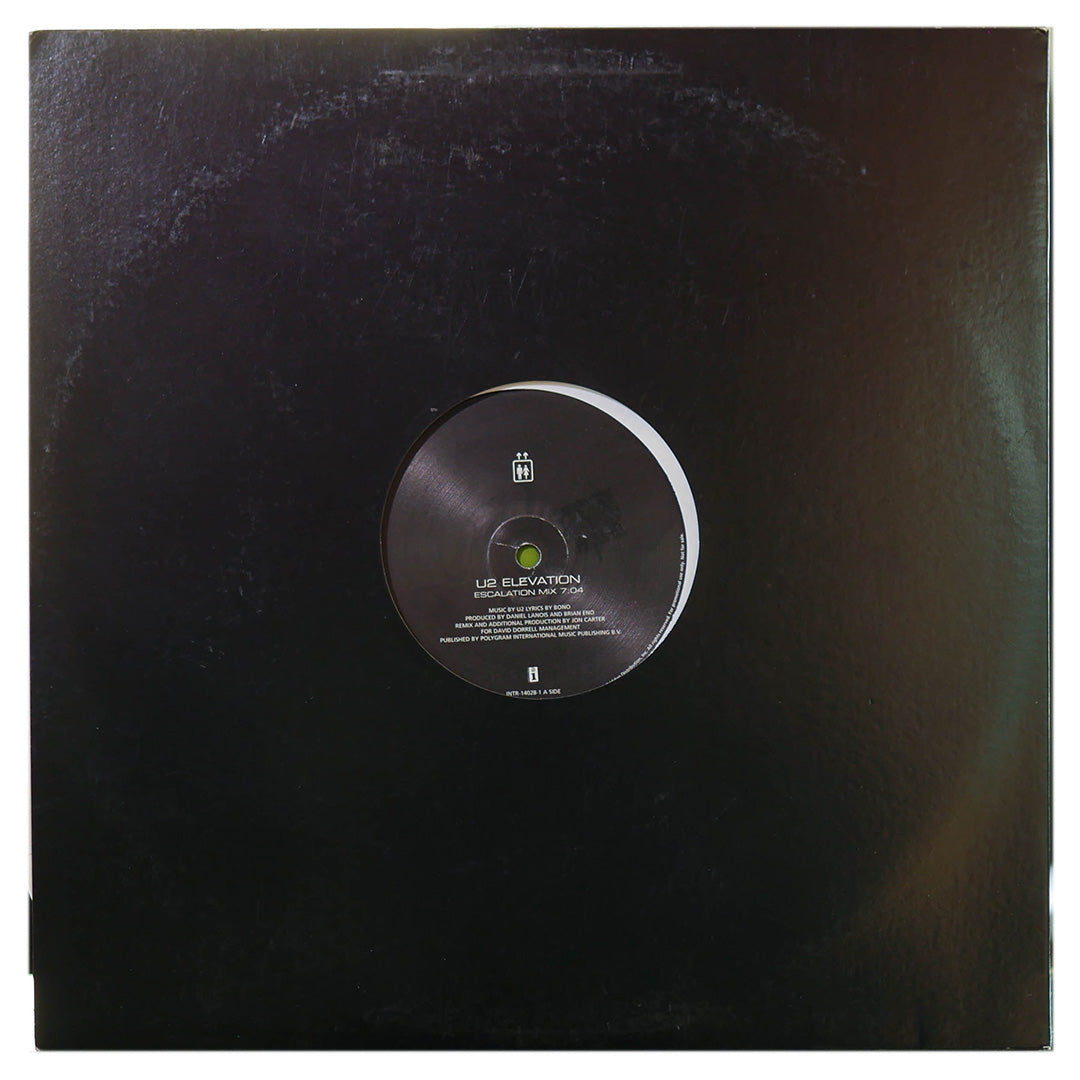 U2 - ELEVATION | 12" MAXI SINGLE USADO