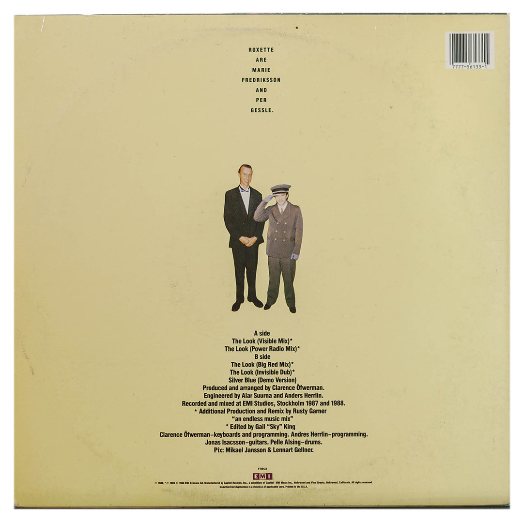 ROXETTE - THE LOOK | 12" MAXI SINGLE USADO