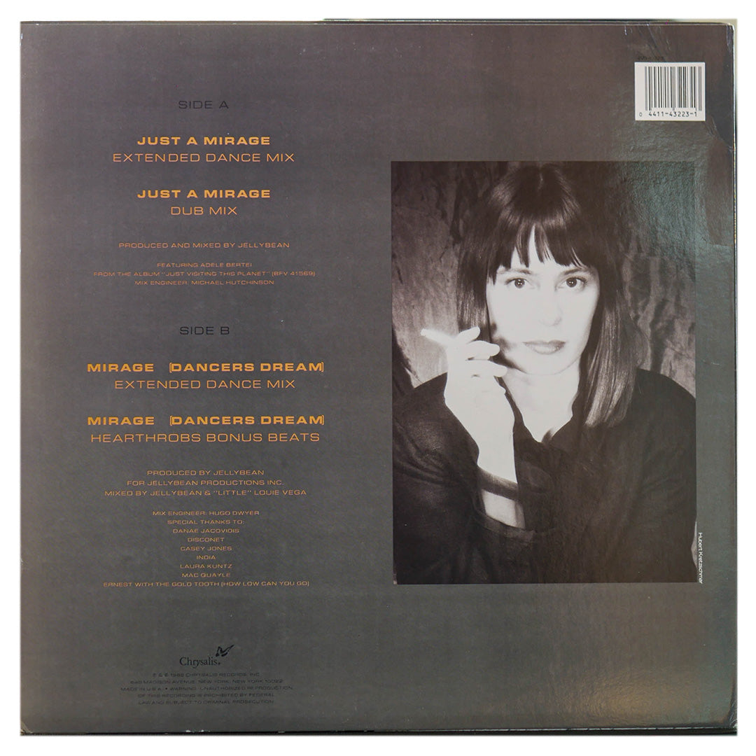 JELLYBEAN - JUST A MIRAGE | 12" MAXI SINGLE USADO
