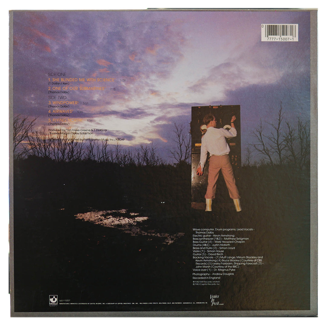 THOMAS DOLBY - SHE BLINDED ME WITH SCIENCE | 12" MAXI SINGLE USADO