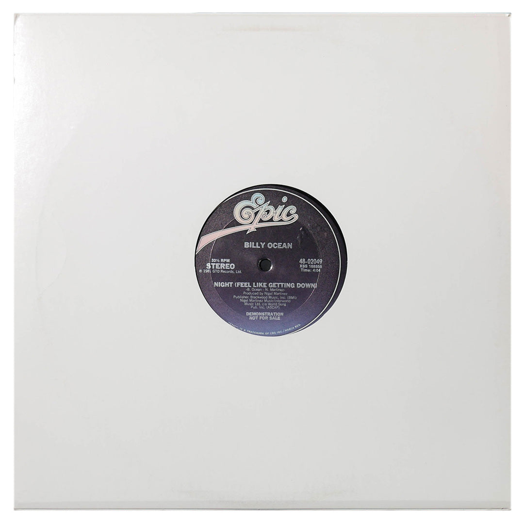 BILLY OCEAN - STAY THE NIGHT | 12" MAXI SINGLE USADO