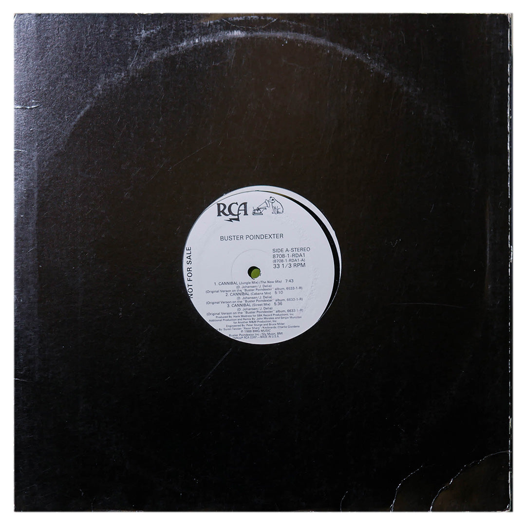 BUSTER POINDEXTER - HOT, HOT, HOT | 12" MAXI SINGLE USADO