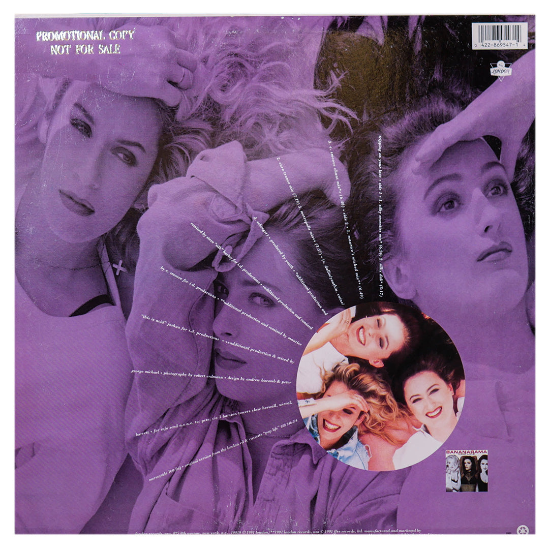 BANANARAMA - TRIPPING ON YOUR LOVE | 12" MAXI SINGLE USADO