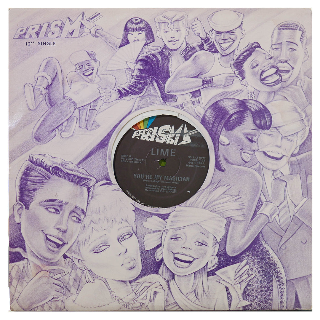 LIME - BABE, WE'RE GONNA LOVE TONIGHT | 12" MAXI SINGLE USADO
