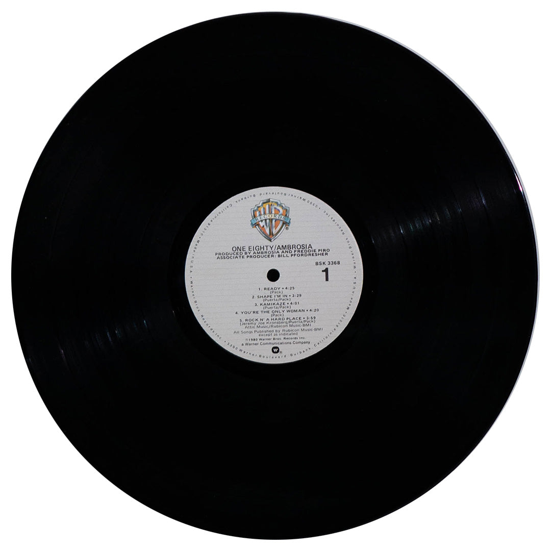 AMBROSIA - ONE EIGHTY | VINILO USADO