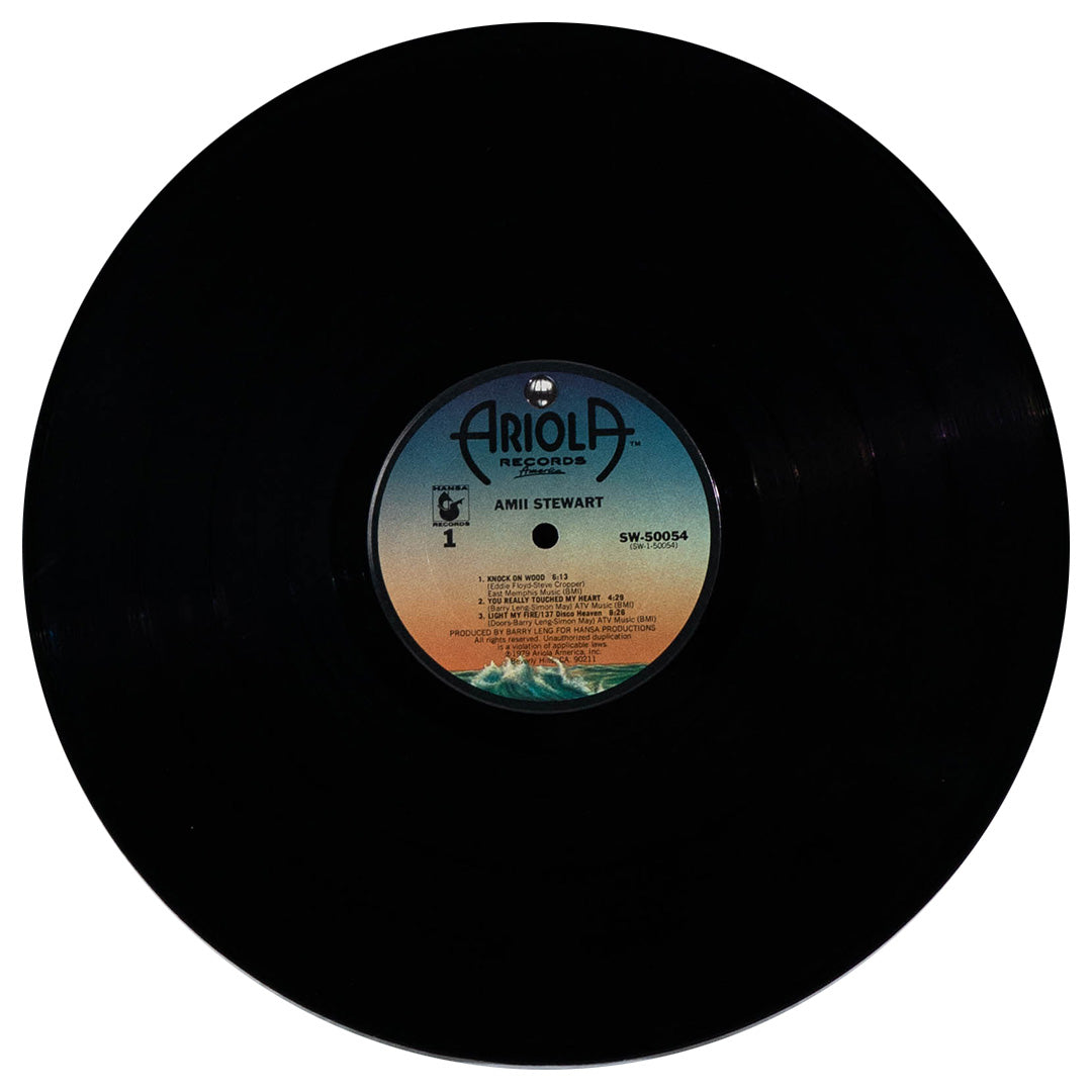 AMII STEWART - KNOCK ON WOOD | VINILO USADO