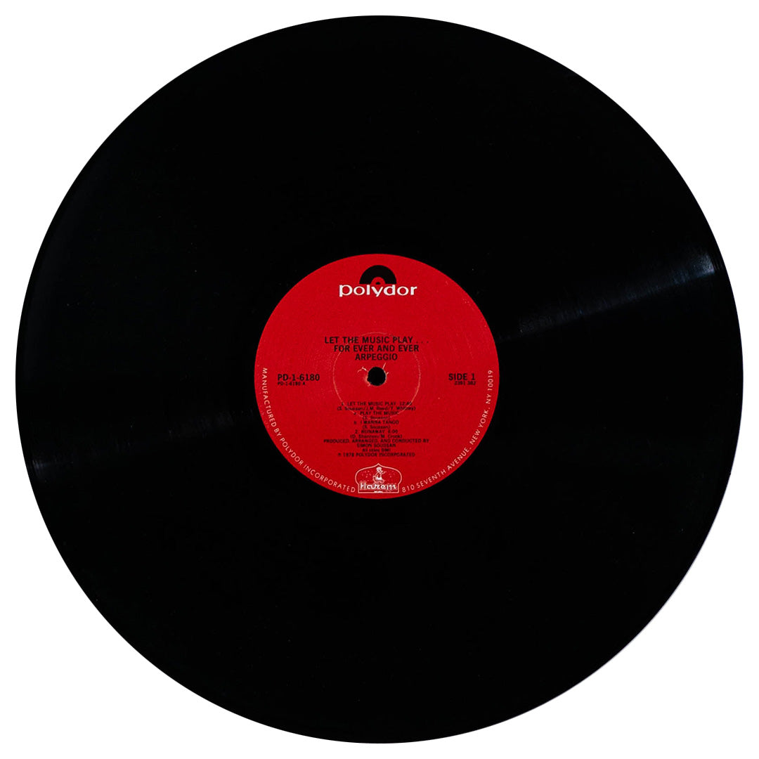 ARPEGGIO - LET THE MUSIC PLAY | VINILO USADO