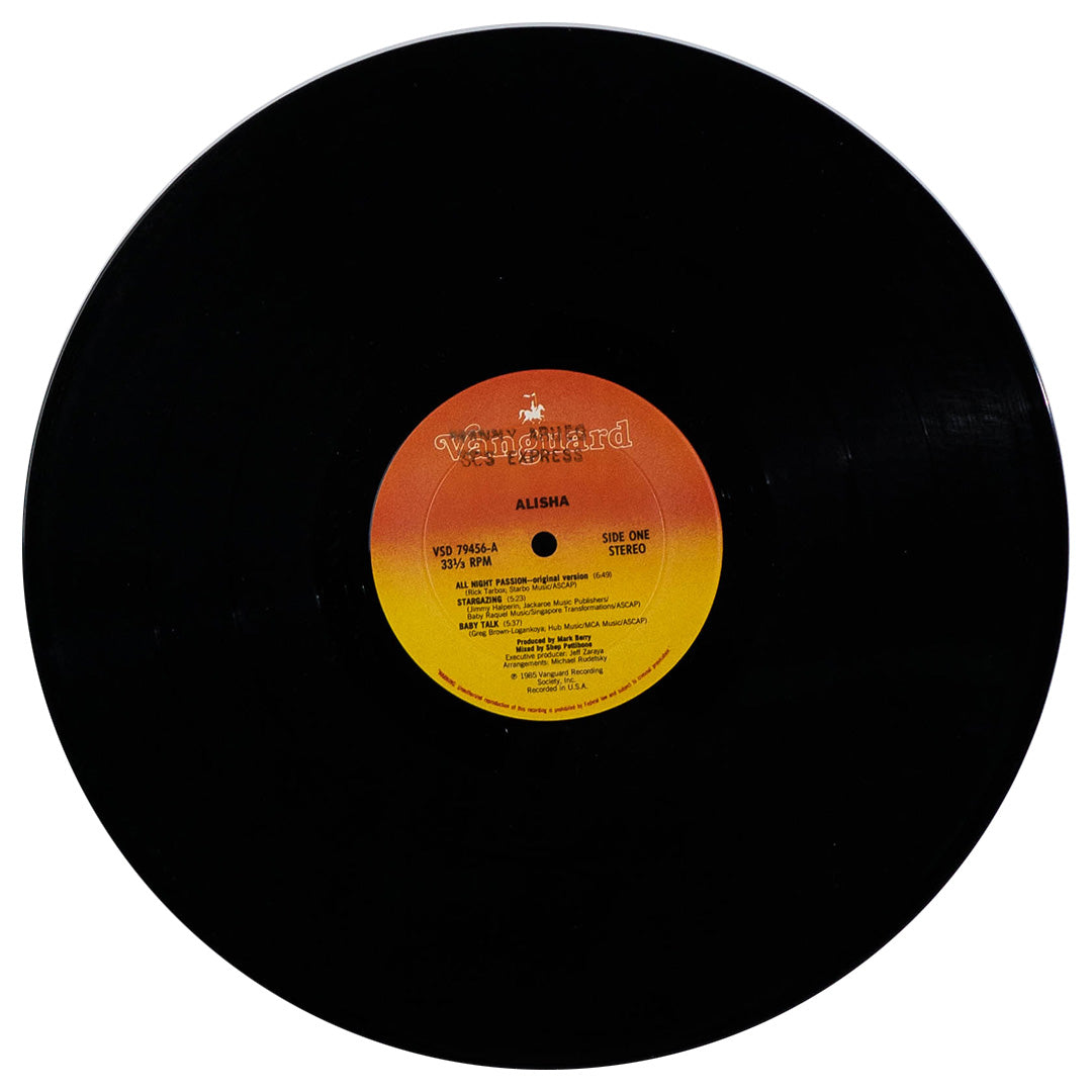 ALISHA - ALISHA | VINILO USADO