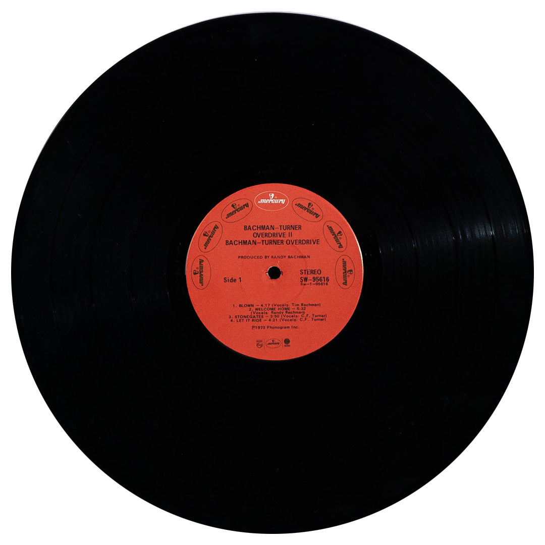 BACHMAN-TURNER OVERDRIVE - BACHMAN-TURNER OVERDRIVE II | VINILO USADO
