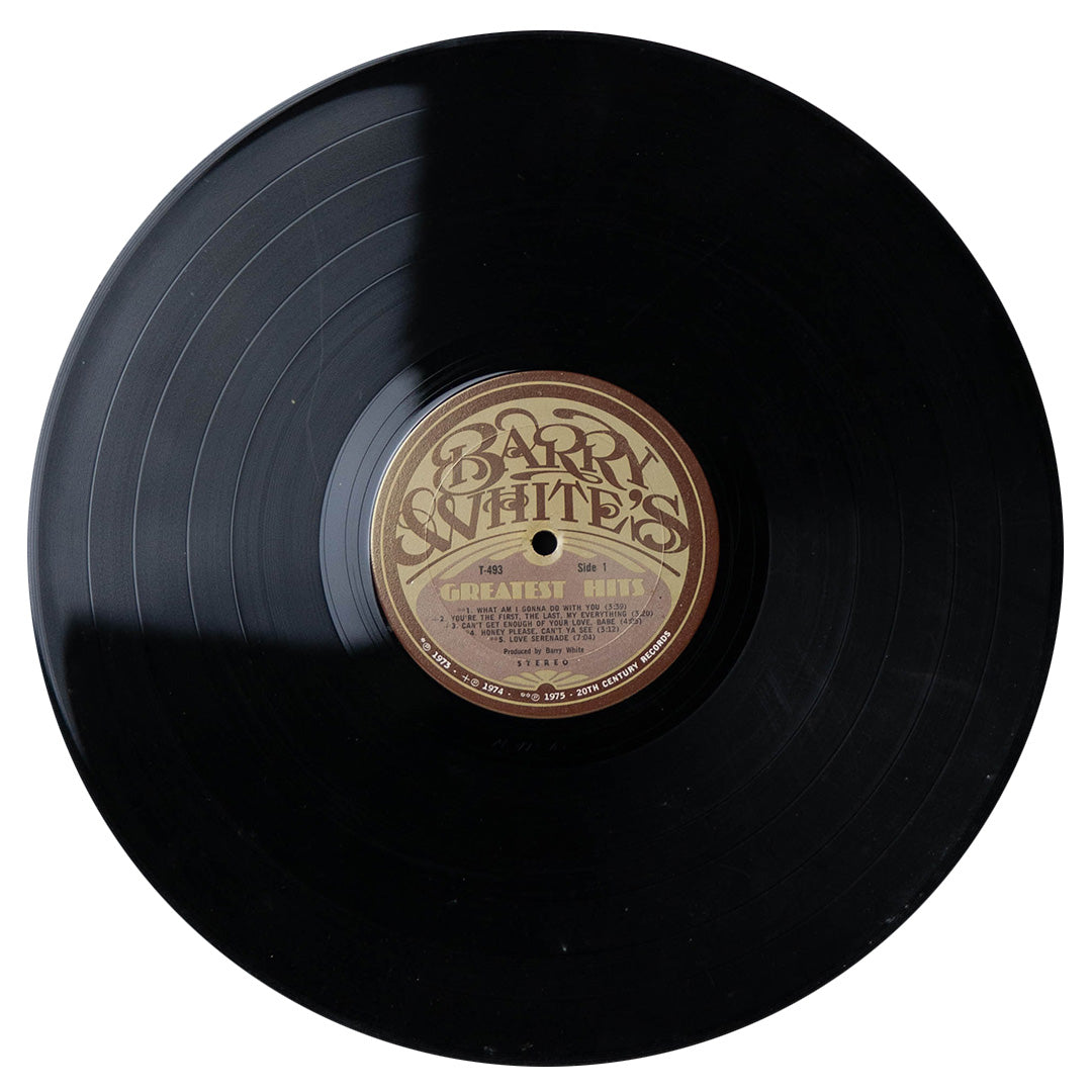 BARRY WHITE - GREATEST HITS | VINILO USADO