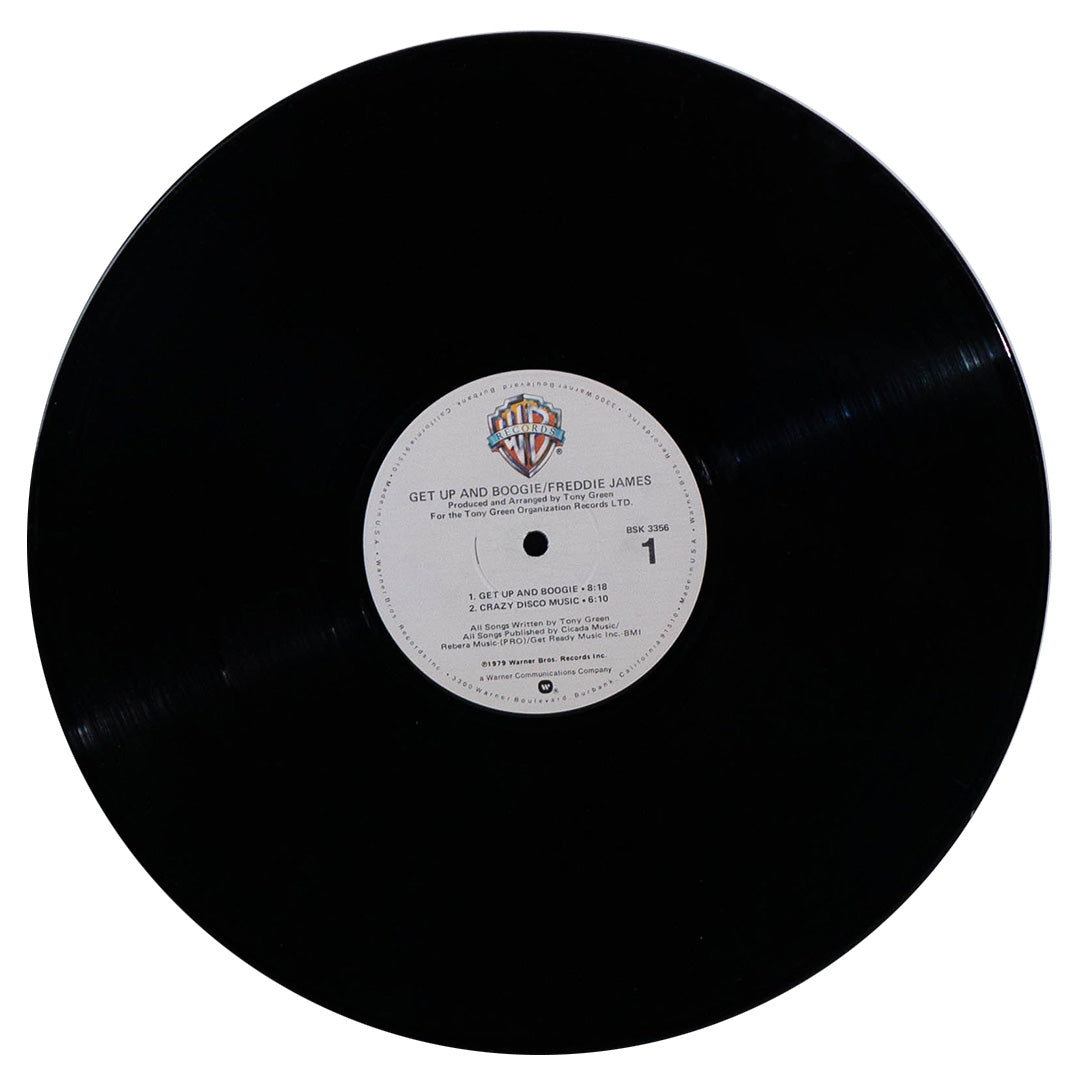 FREDDIE JAMES - GET UP AND BOOGIE | VINILO USADO