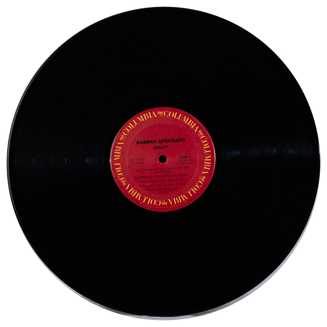BARBRA STREISAND - GUILTY | VINILO USADO