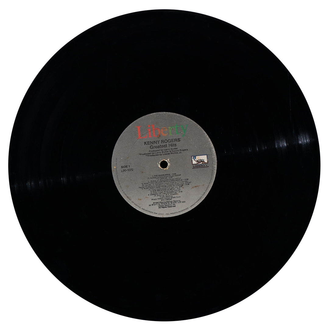 KENNY ROGERS - GREATEST HITS | VINILO USADO