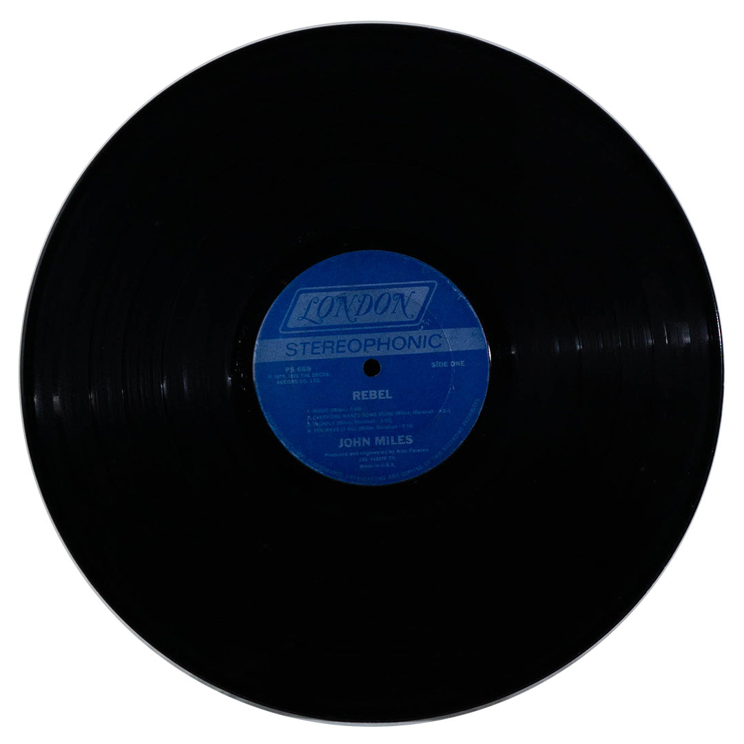 JOHN MILES - REBEL | VINILO USADO