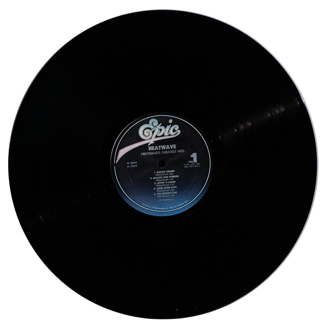 HEATWAVE - GREATEST HITS | VINILO USADO