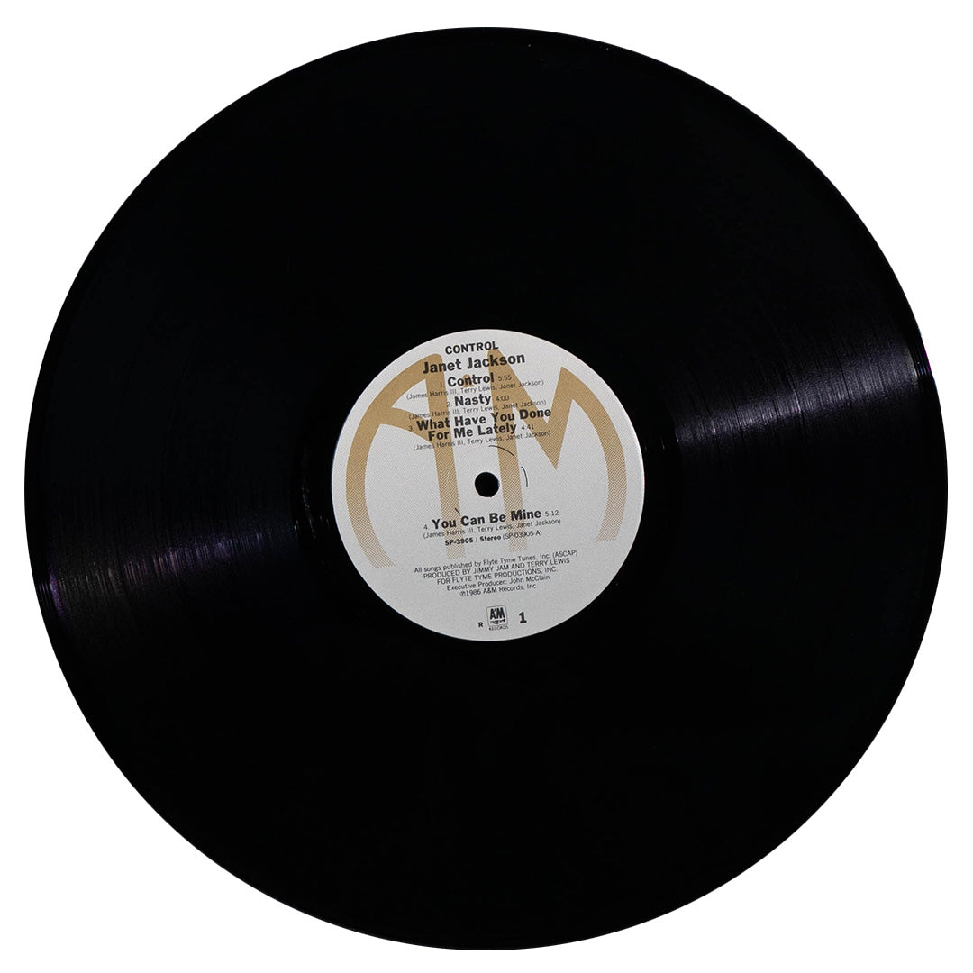 JANET JACKSON - CONTROL | VINILO USADO