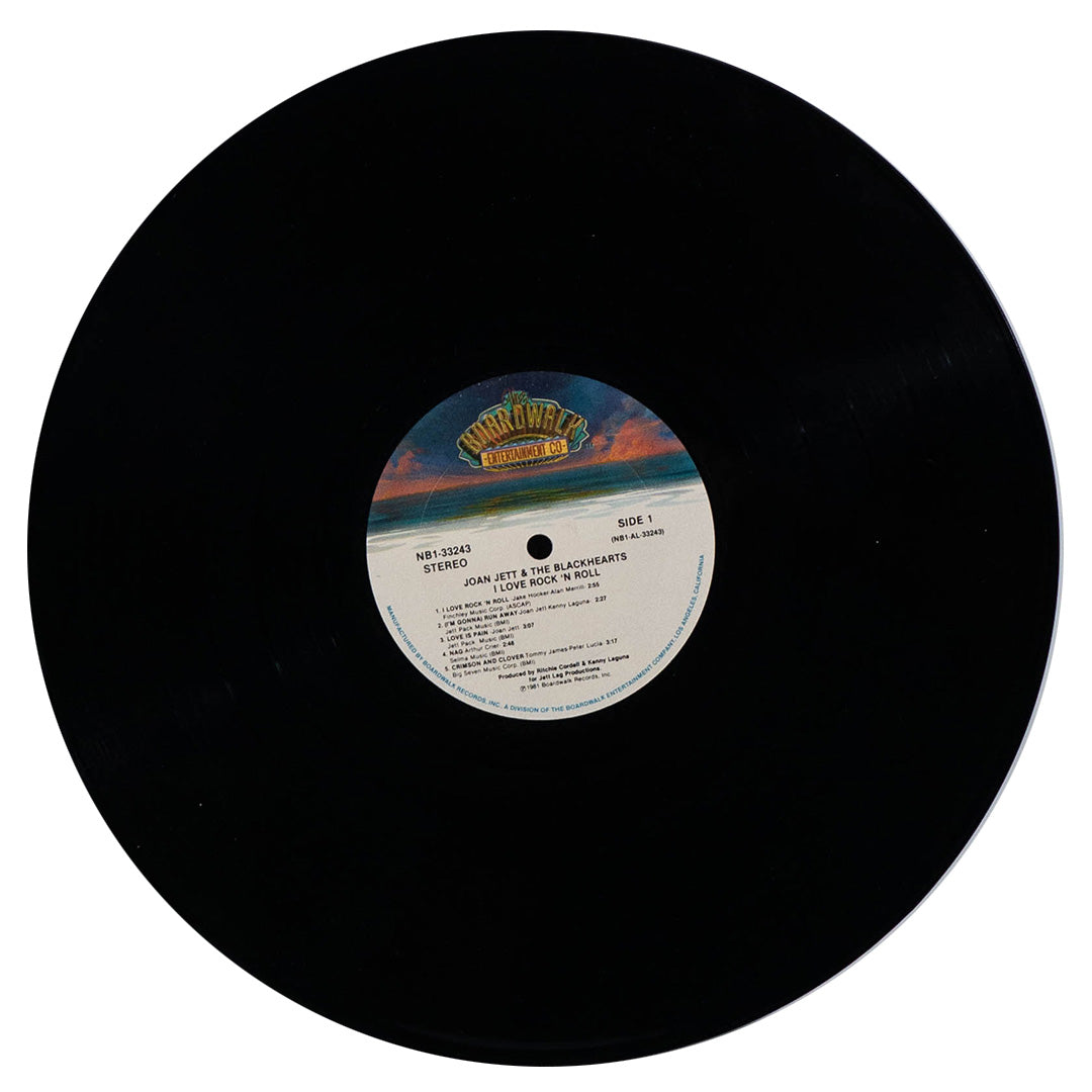 JOAN JETT & THE BLACKHEARTS - I LOVE ROCK 'N ROLL | VINILO USADO