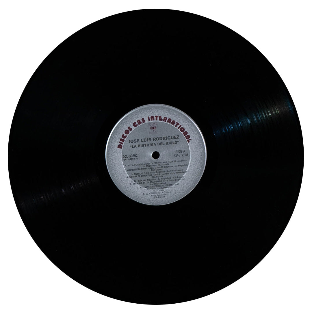 JOSE LUIS RODRIGUEZ - LA HISTORIA DEL IDOLO | VINILO USADO