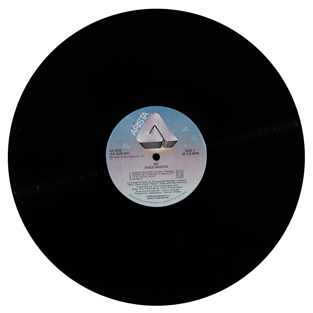 GQ - DISCO NIGHTS | VINILO USADO