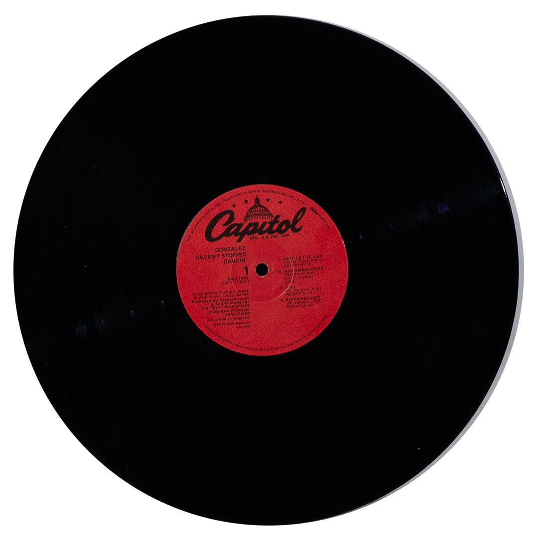 GONZALEZ - HAVEN'T STOPPED DANCING YET | VINILO USADO