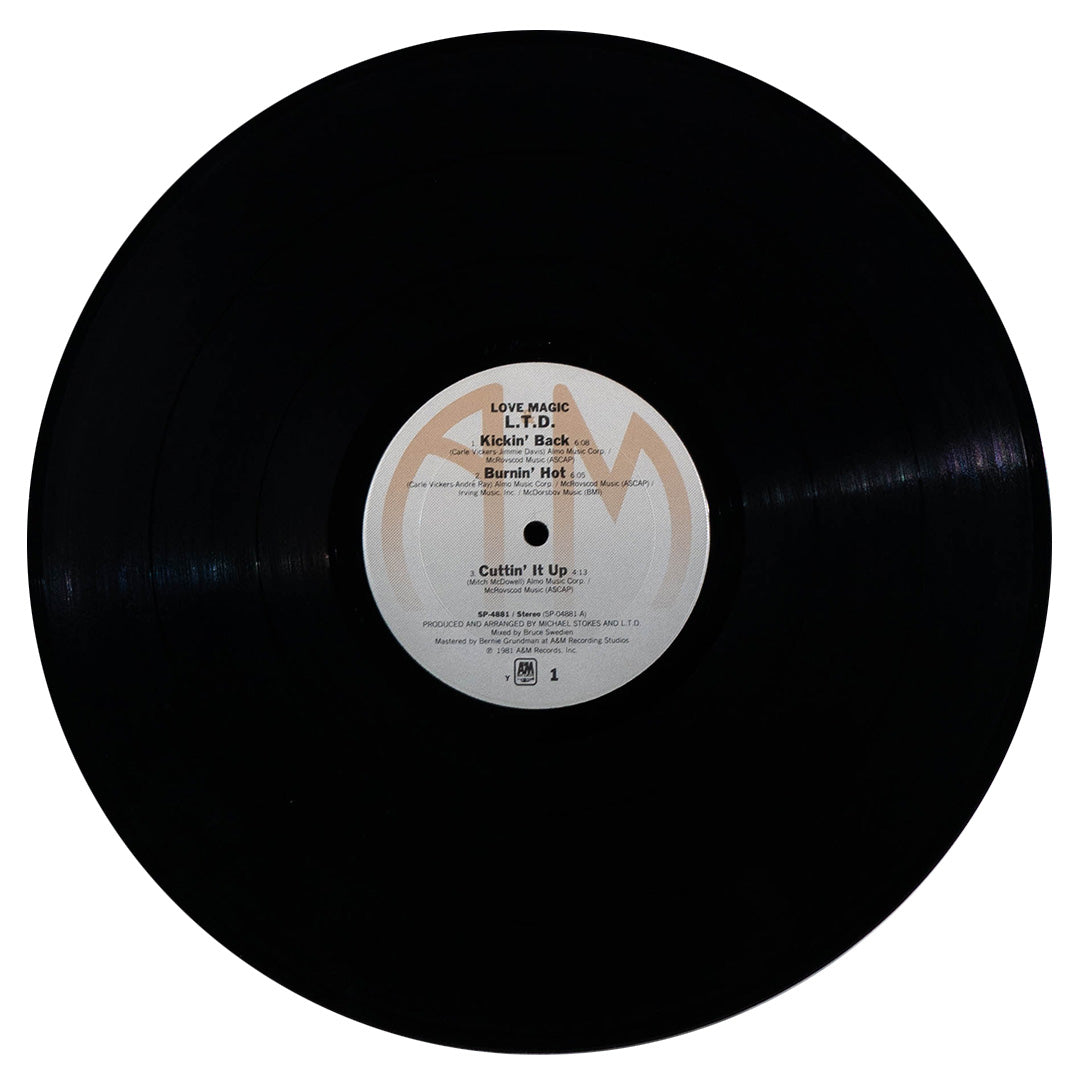 LTD - LOVE MAGIC | VINILO USADO