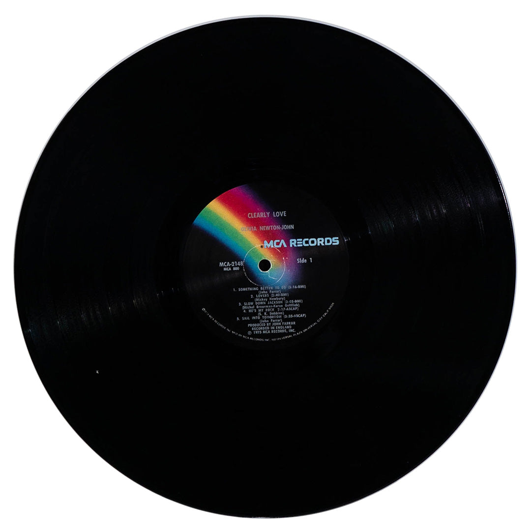 OLIVIA NEWTON JOHN - CLEARLY LOVE | VINILO USADO