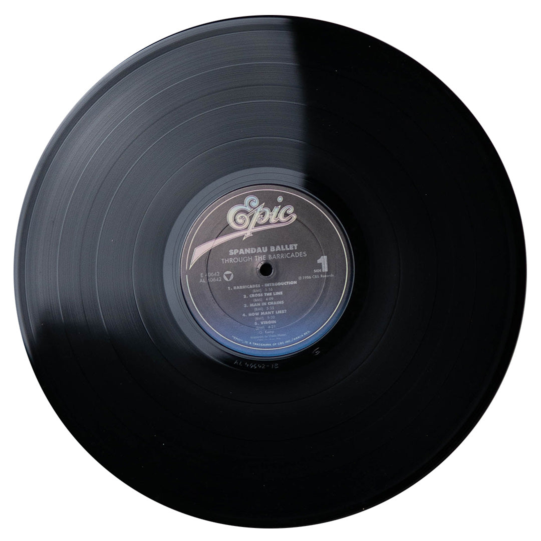 SPANDAU BALLET - THROUGHT THE BARRICADES | VINILO USADO