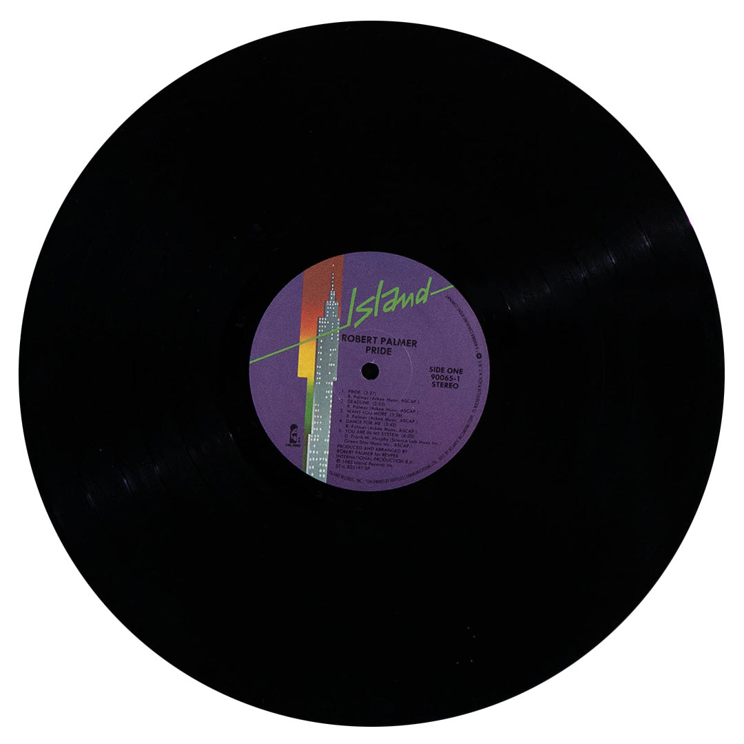 ROBERT PALMER - PRIDE | VINILO USADO