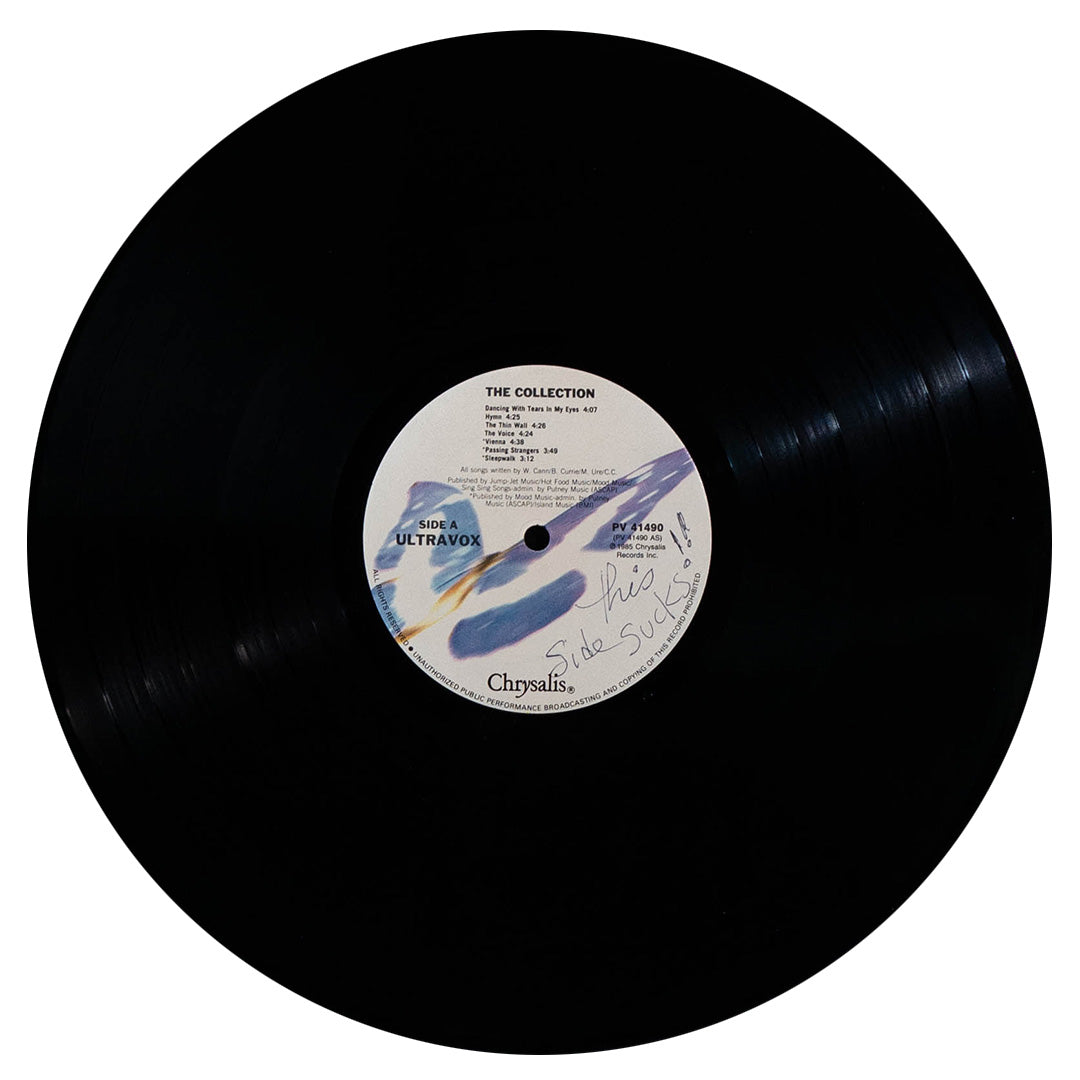ULTRAVOX - THE COLLECTION | VINILO USADO