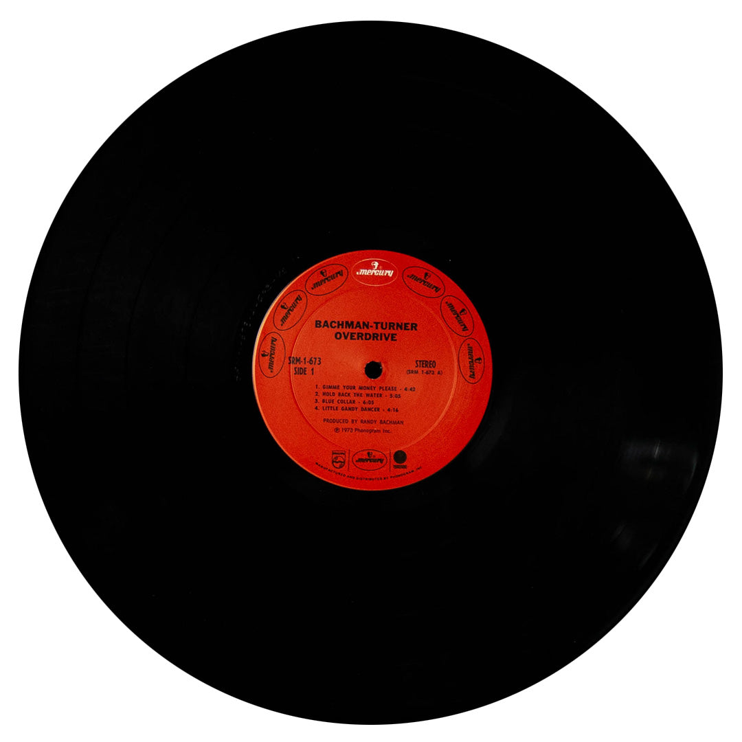 BACHMAN-TURNER OVERDRIVE - BACHMAN-TURNER OVERDRIVE | VINILO USADO