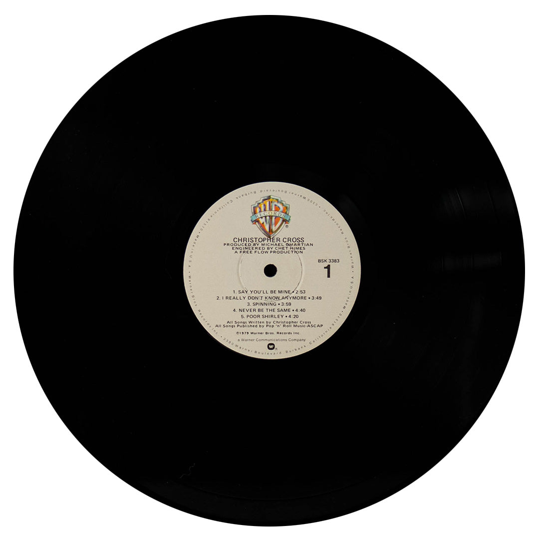 CHRISTOPHER CROSS - CHRISTOPHER CROSS | VINILO USADO