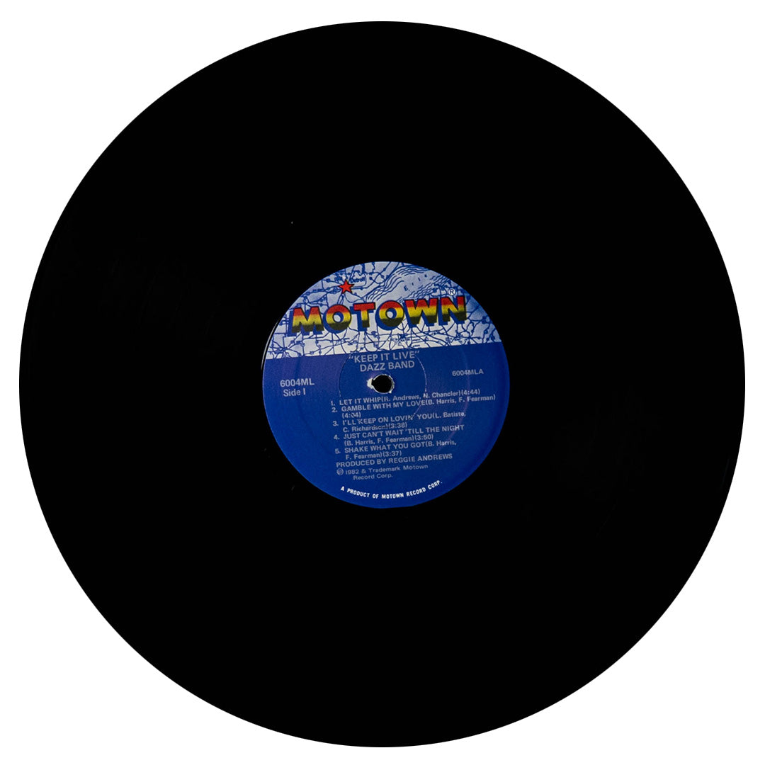 DAZZ BAND - KEEP IT ALIVE | VINILO USADO