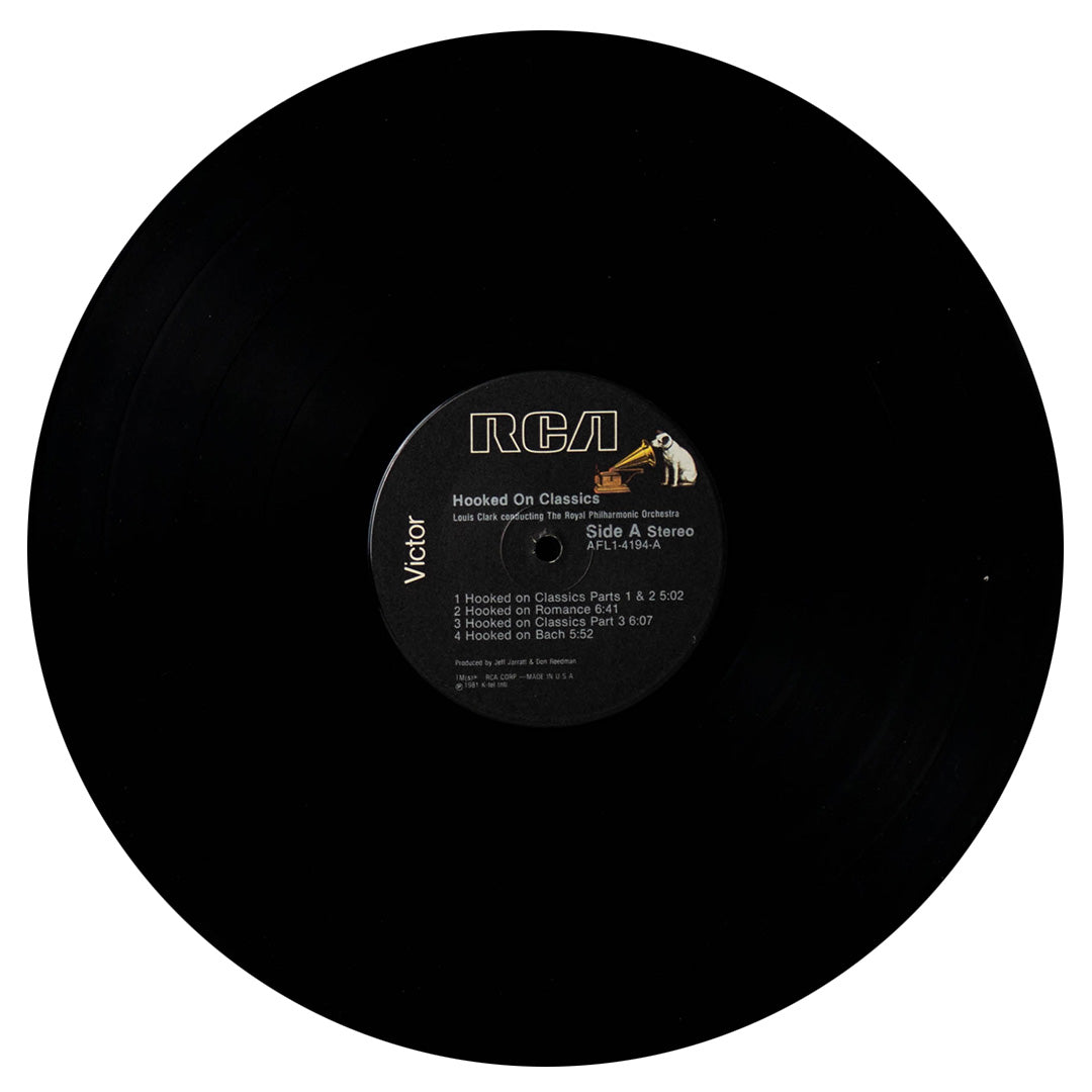 HOOKED ON CLASSICS - THE ALBUM | VINILO USADO