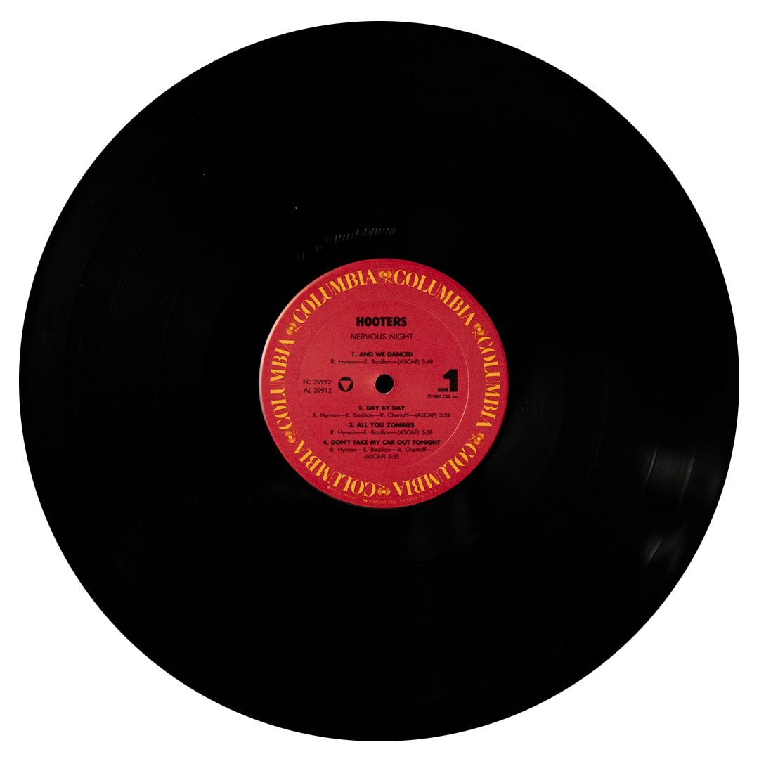 HOOTERS - NERVOUS NIGHT | VINILO USADO