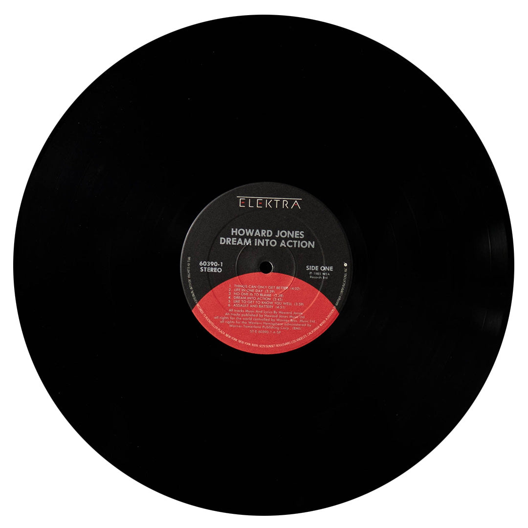 HOWARD JONES - DREAM INTO ACTION | VINILO USADO