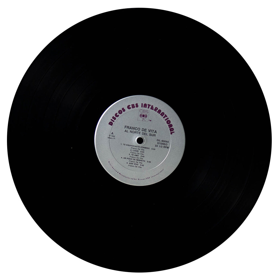 FRANCO DE VITA - AL NORTE DEL SUR | VINILO USADO