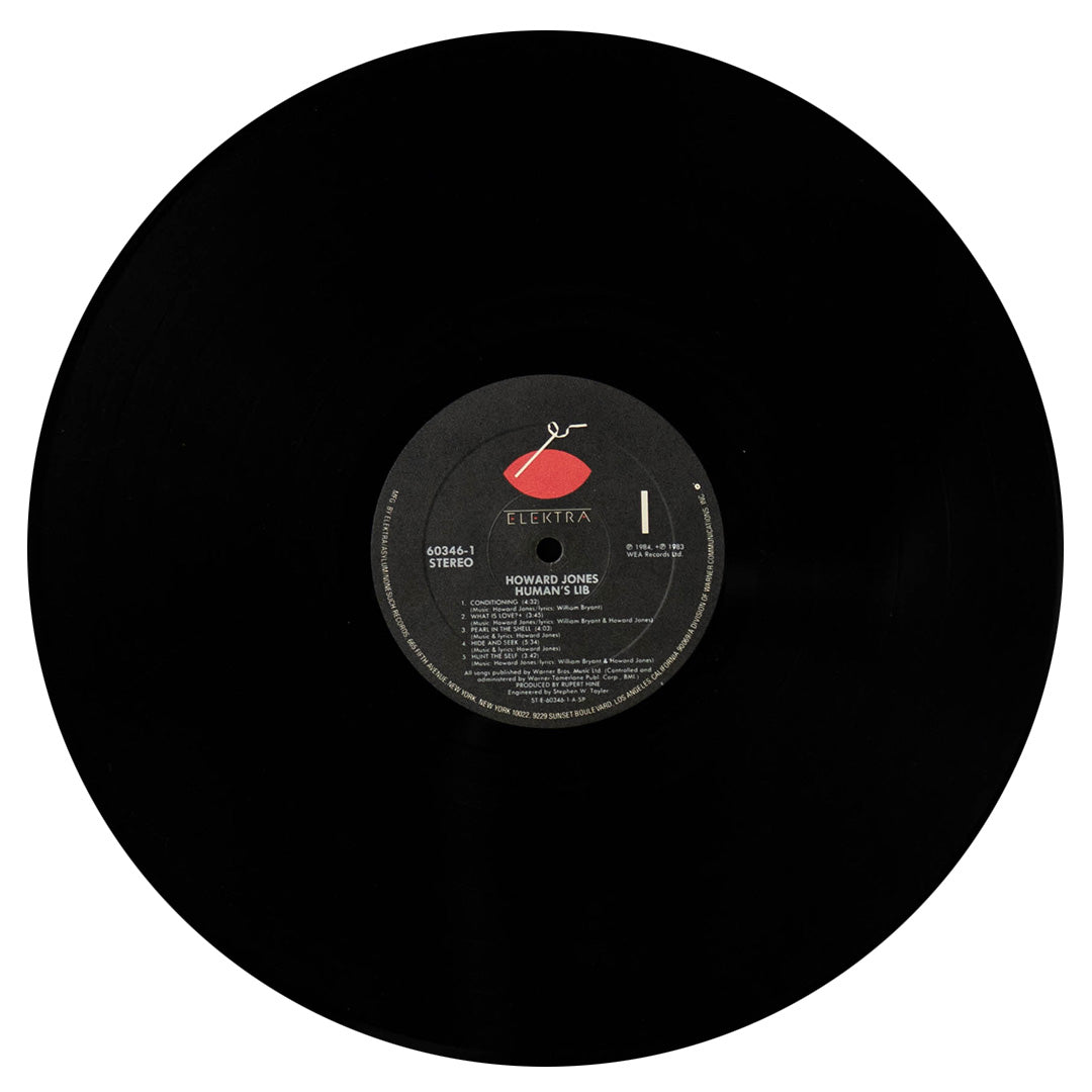 HOWARD JONES - HUMAN’S LIB | VINILO USADO