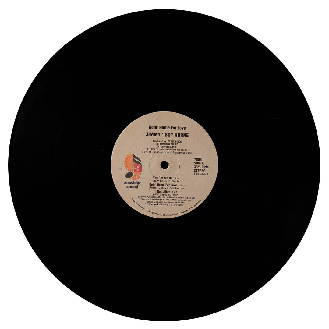 JIMMY "BO" HORNE - GOIN' HOME FOR LOVE | VINILO USADO