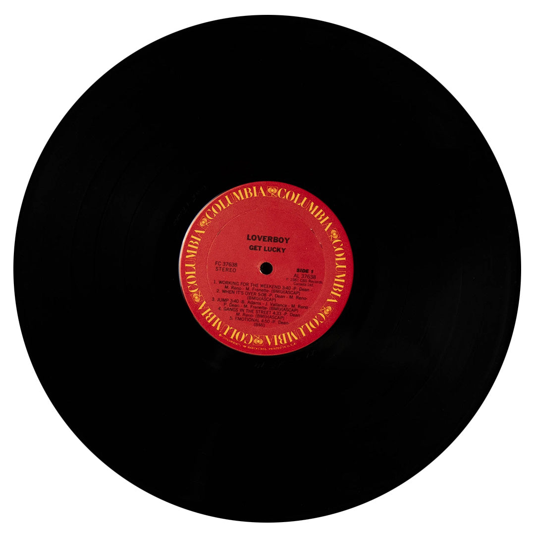 LOVERBOY - GET LUCKY | VINILO USADO