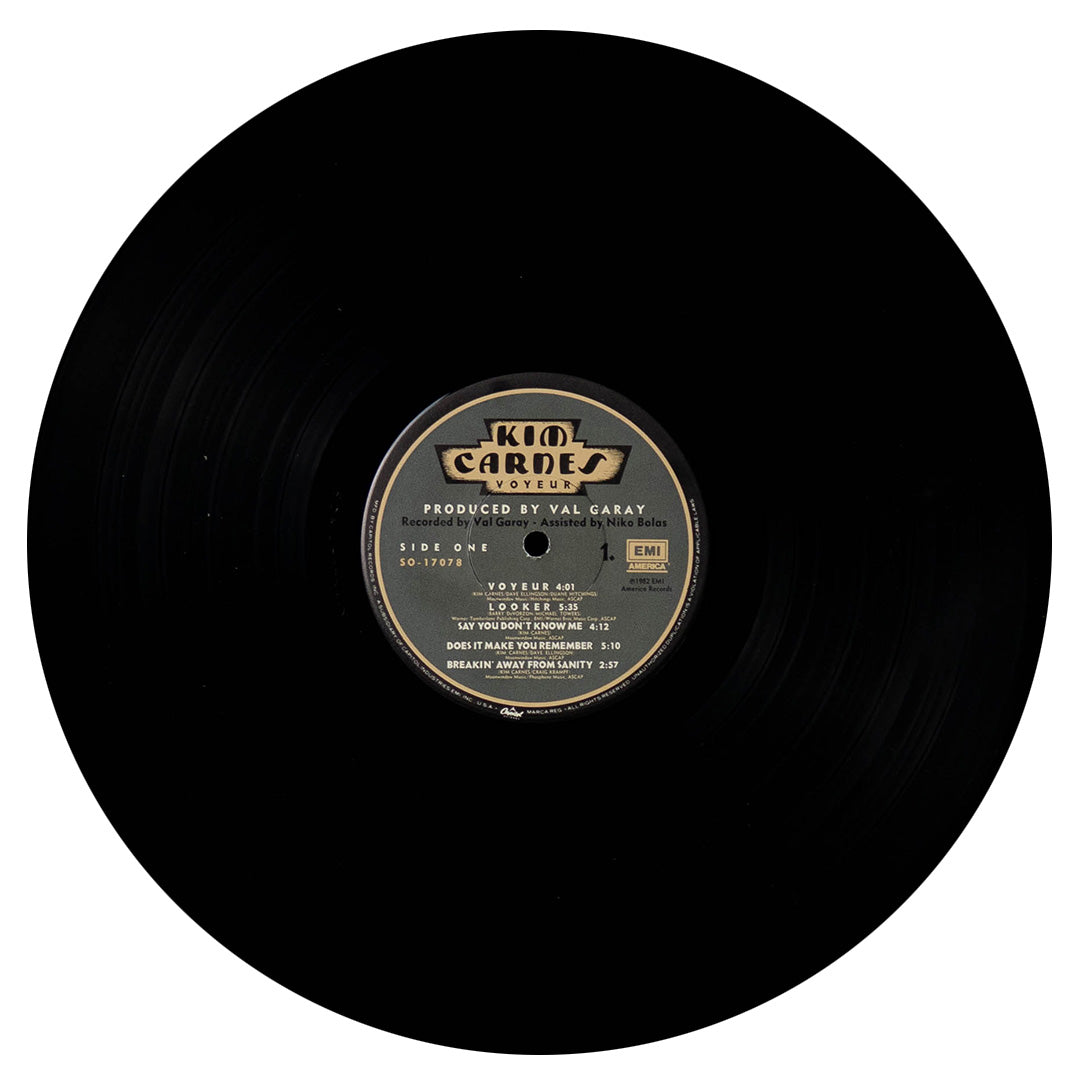 KIM CARNES - VOYEUR | VINILO USADO