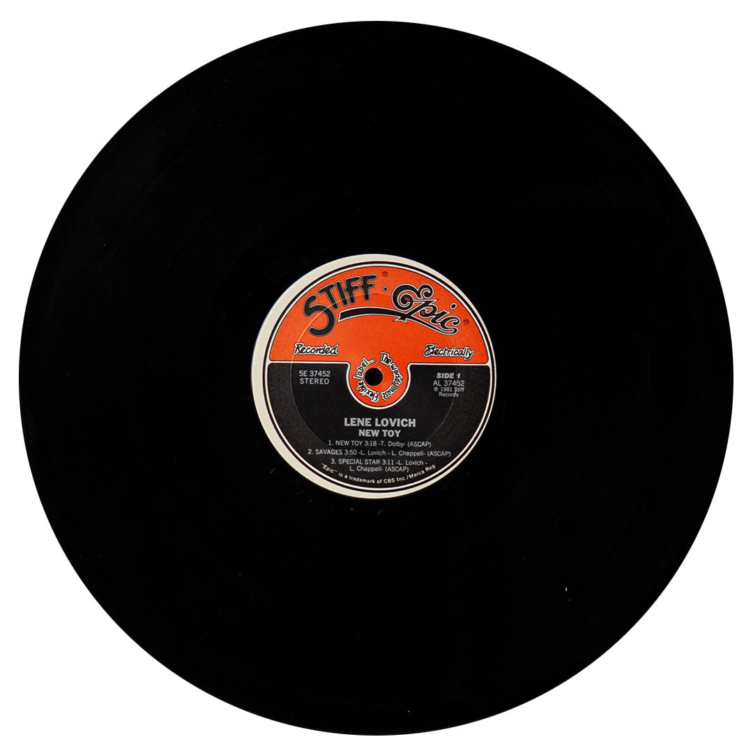 LENE LOVICH - NEW TOY | VINILO USADO