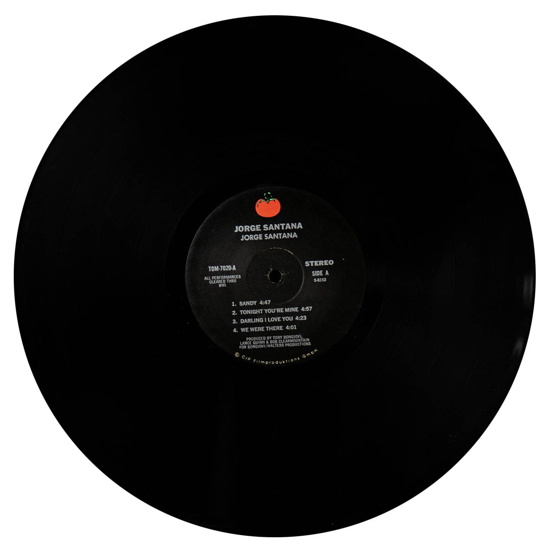 JORGE SANTANA - JORGE SANTANA | VINILO USADO