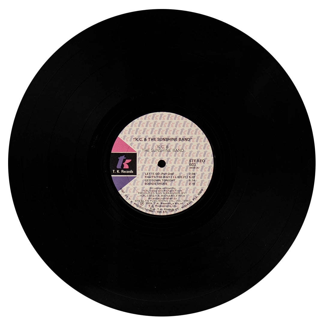 KC & THE SUNSHINE BAND - KC & THE SUNSHINE BAND | VINILO USADO
