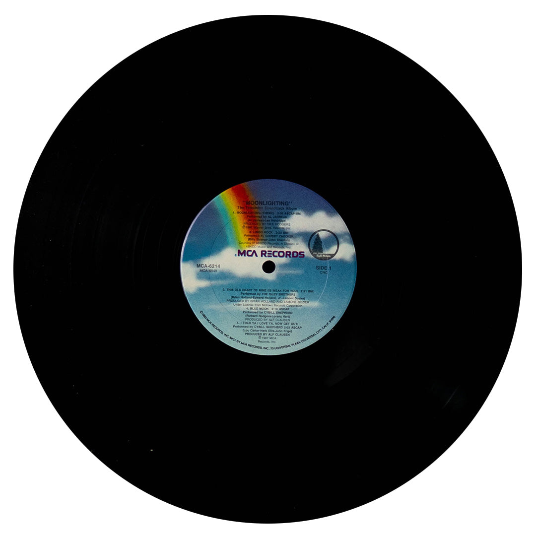 MOONLIGHTING - TV SERIE SOUNDTRACK | VINILO USADO